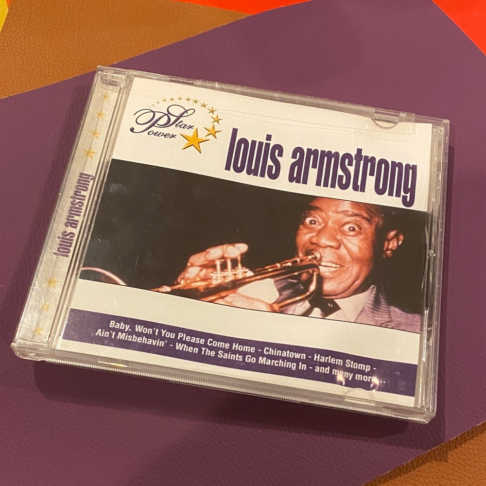 Louis Armstrong CD Album